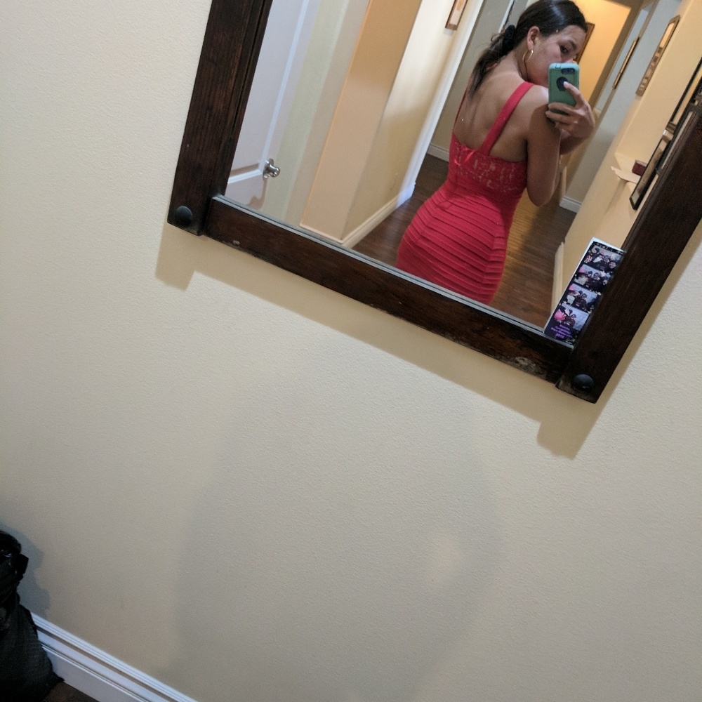 RED PROM DRESS/formal from Camille la vie